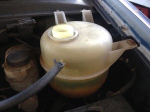 Coolant bottle