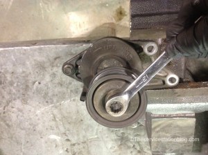 Rotating Tensioner