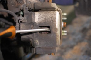Removing Caliper