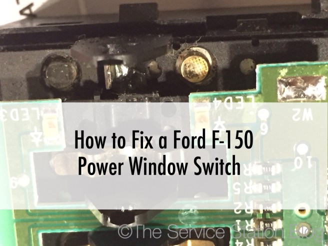 Ford window switch